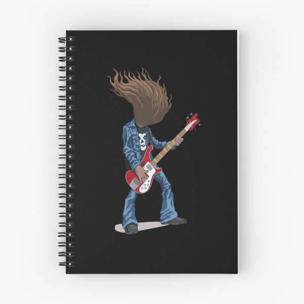Item preview, Headbanging Bass Player Dreadlocks Rock Art designed and sold by Jailynoppefhj.