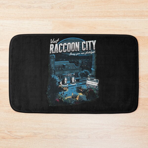 Item preview, Visit Raccoon City Retro Night  designed and sold by Frisanto.