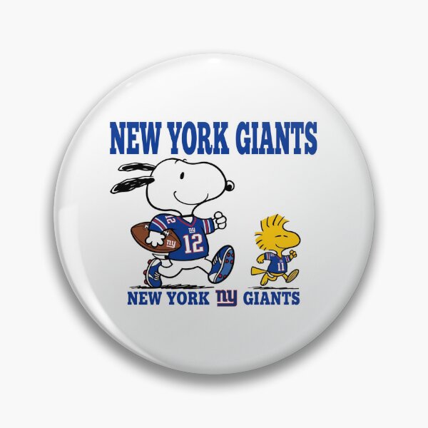 Item preview,  Snoopy New York Giants Game Day Football Fan Art designed and sold by CaneufeyCip.