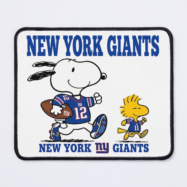 Item preview,  Snoopy New York Giants Game Day Football Fan Art designed and sold by CaneufeyCip.