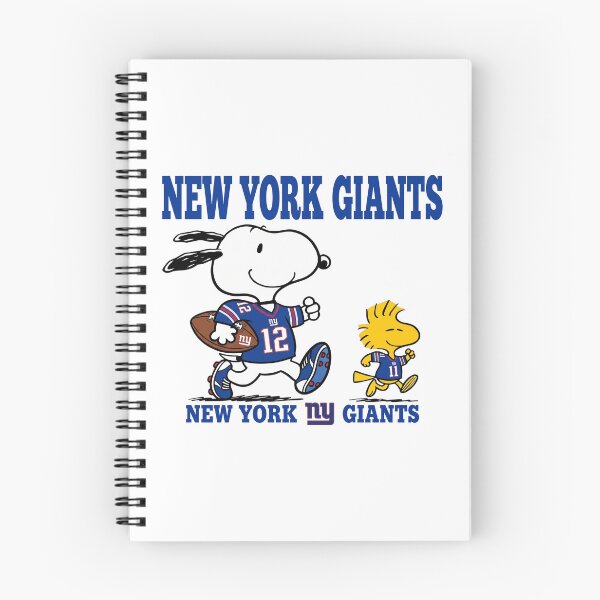 Item preview,  Snoopy New York Giants Game Day Football Fan Art designed and sold by CaneufeyCip.