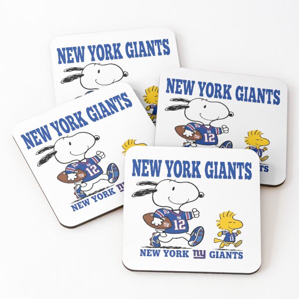 Item preview,  Snoopy New York Giants Game Day Football Fan Art designed and sold by CaneufeyCip.