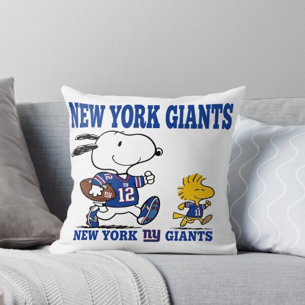 Item preview,  Snoopy New York Giants Game Day Football Fan Art designed and sold by CaneufeyCip.