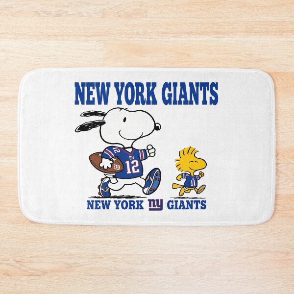 Item preview,  Snoopy New York Giants Game Day Football Fan Art designed and sold by CaneufeyCip.
