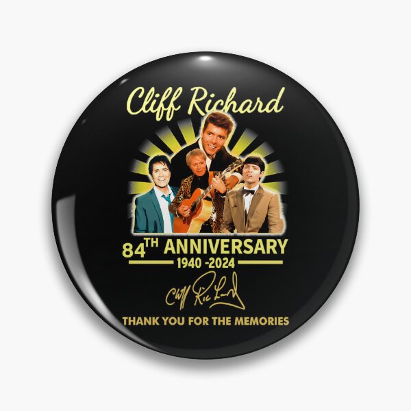 Item preview, Cliff Rchrd  Signature  For The Memories designed and sold by Art-polar.
