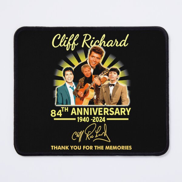 Item preview, Cliff Rchrd  Signature  For The Memories designed and sold by Art-polar.