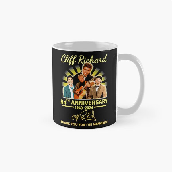 Item preview, Cliff Rchrd  Signature  For The Memories designed and sold by Art-polar.