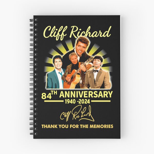 Item preview, Cliff Rchrd  Signature  For The Memories designed and sold by Art-polar.