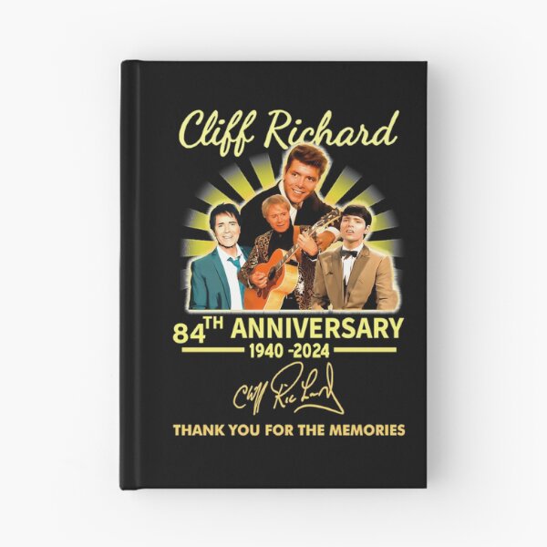 Item preview, Cliff Rchrd  Signature  For The Memories designed and sold by Art-polar.