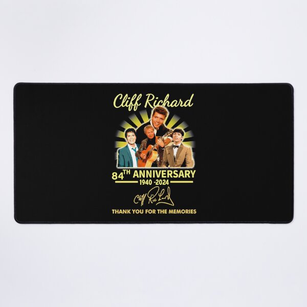Item preview, Cliff Rchrd  Signature  For The Memories designed and sold by Art-polar.
