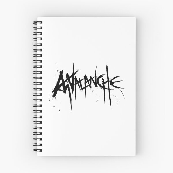Item preview, Avalanche (Black Text) designed and sold by MonstrousOnMain.