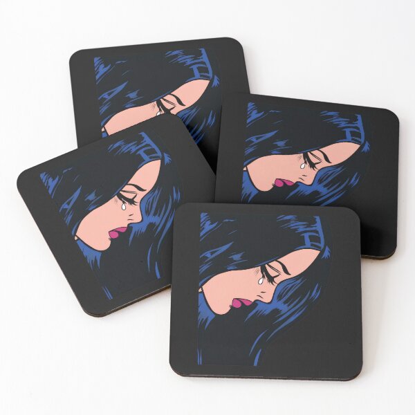 Item preview, Crying Woman Pop Art Vintage Comic Style designed and sold by Frisanto.