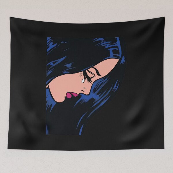Item preview, Crying Woman Pop Art Vintage Comic Style designed and sold by Frisanto.
