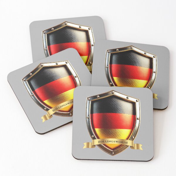 Item preview, Hollingsworth German Heritage Crest Shield designed and sold by Highlandkings.