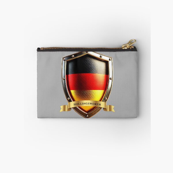 Item preview, Hollingsworth German Heritage Crest Shield designed and sold by Highlandkings.