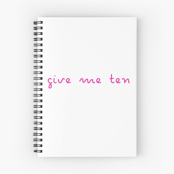 Item preview, melanie's "give me ten" designed and sold by secretlifeofviv.