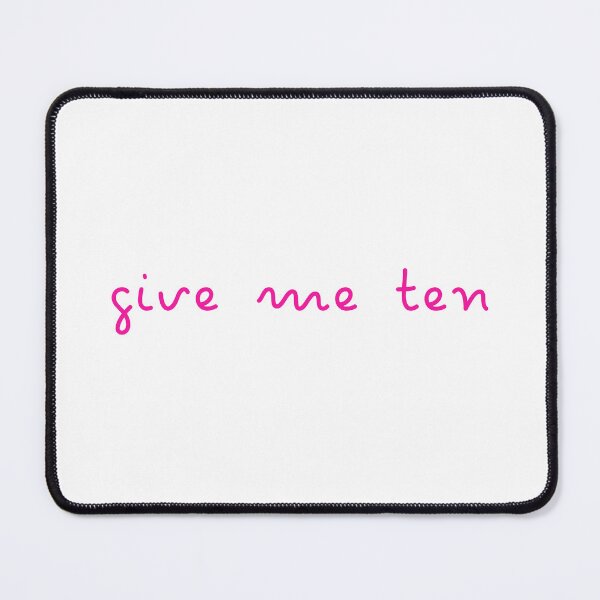 Item preview, melanie's "give me ten" designed and sold by secretlifeofviv.
