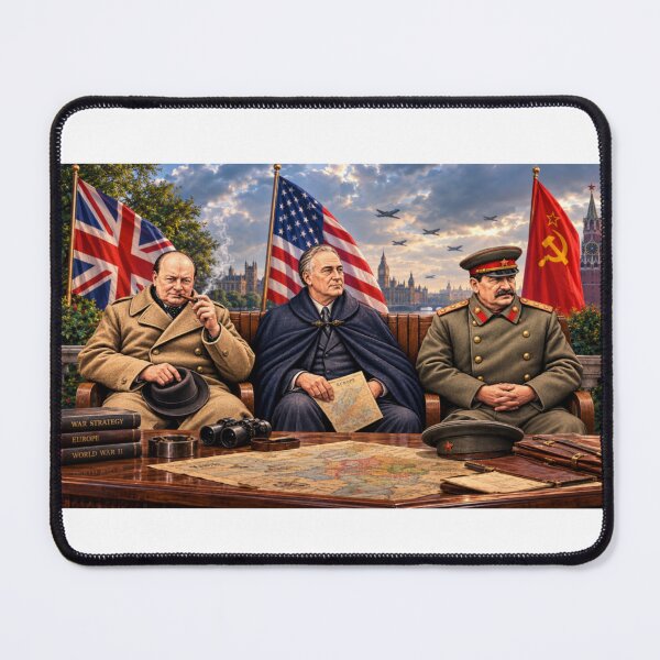 Item preview, World War II Leaders – Historic War Strategy designed and sold by Slyguy88.