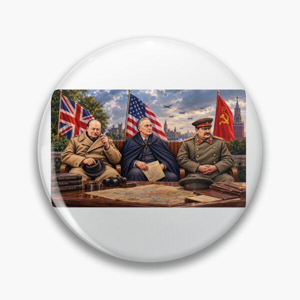 Item preview, World War II Leaders – Historic War Strategy designed and sold by Slyguy88.