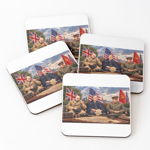 Item preview, World War II Leaders – Historic War Strategy designed and sold by CreativeSoulStudio.
