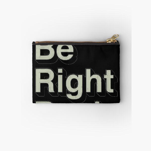 Item preview, We'll be right back designed and sold by Lowgik.