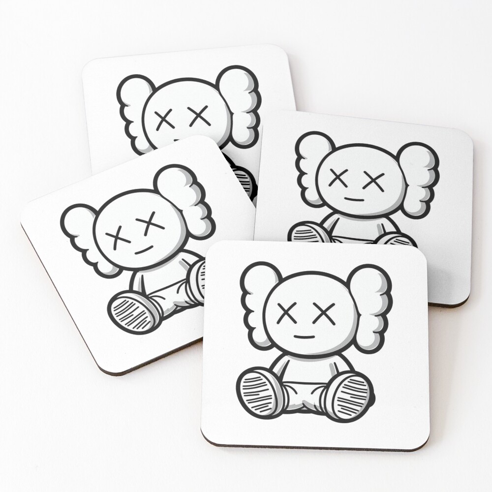 Item preview, Coasters (Set of 4) designed and sold by Razakaa.