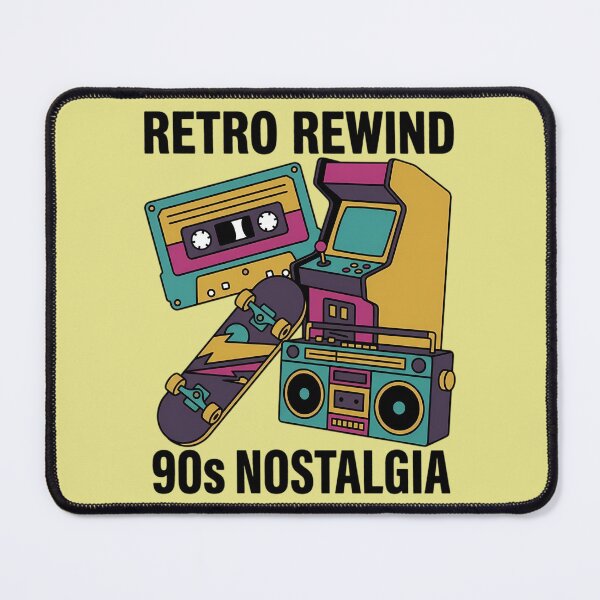 Item preview, Retro Rewind 90s Nostalgia Vintage Aesthetic designed and sold by iwzzuel.