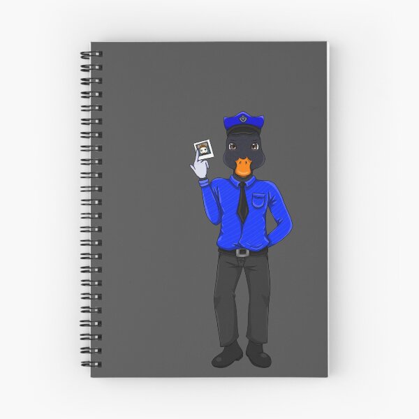 Item preview, Animal Hospital: Officer Duckman designed and sold by LMaccaMakes.