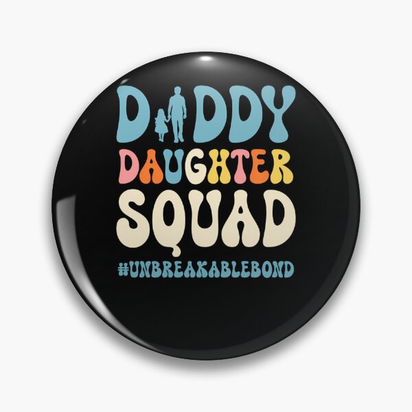 Item preview, Dad Daughter Squad Father And Daughter  designed and sold by keupercvwex.