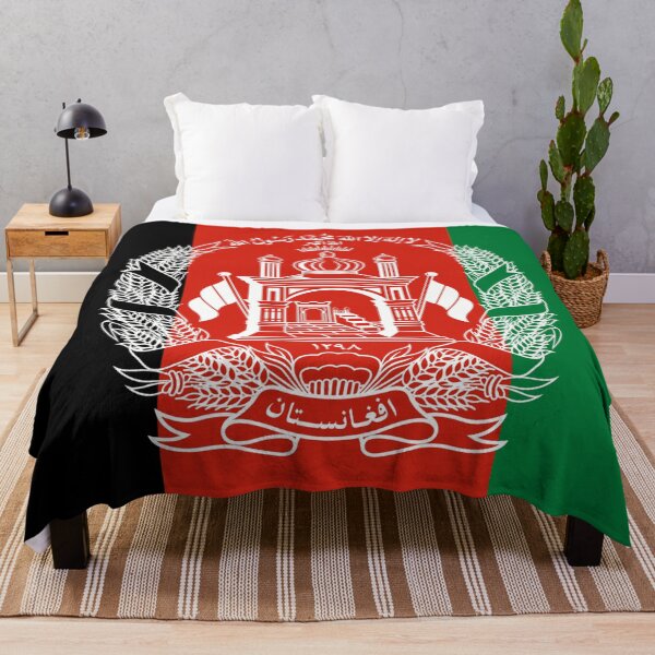 Item preview, Afghanistan Flag designed and sold by youngVl.