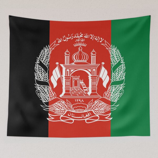 Item preview, Afghanistan Flag designed and sold by youngVl.