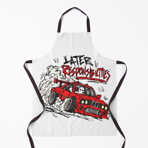 Item preview, Responsible For My Bad Decisions Funny Drift designed and sold by MonkiFlipp.