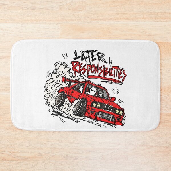 Item preview, Responsible For My Bad Decisions Funny Drift designed and sold by MonkiFlipp.
