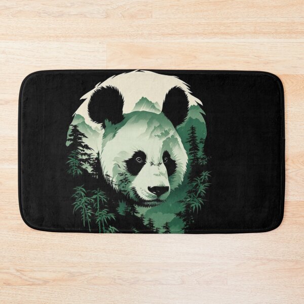 Item preview, The Panda Bear of the Emerald Forest designed and sold by KinoDesign.