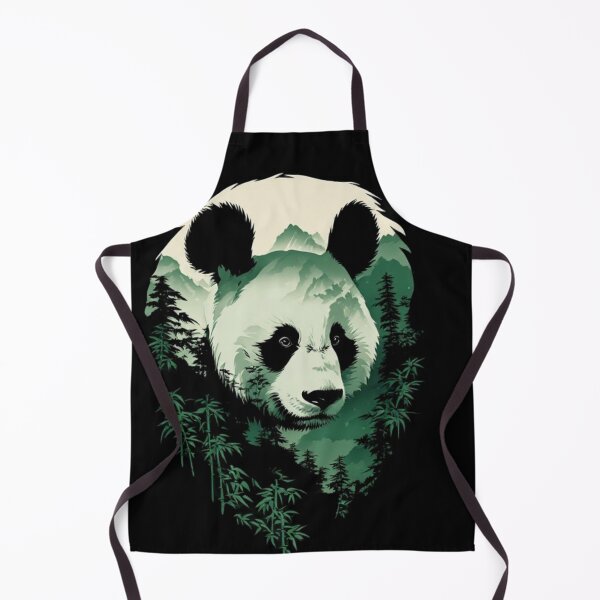 Item preview, The Panda Bear of the Emerald Forest designed and sold by KinoDesign.