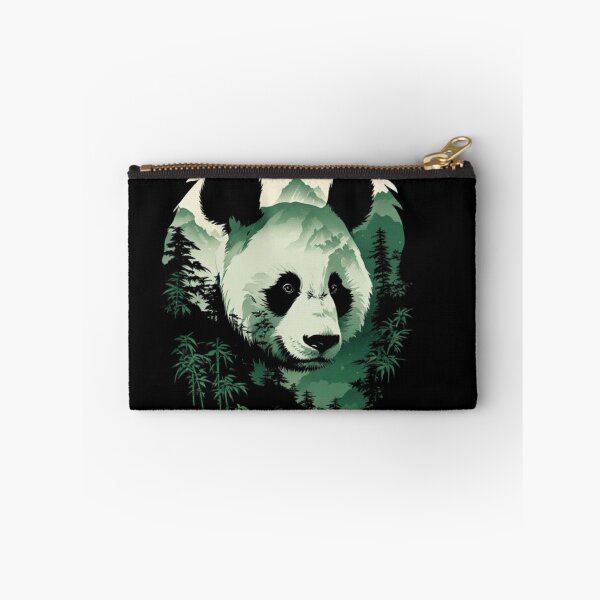 Item preview, The Panda Bear of the Emerald Forest designed and sold by KinoDesign.