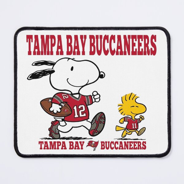 Item preview, Snoopy Tampa Bay Buccaneers Game Day Football Fan Art designed and sold by CaneufeyCip.