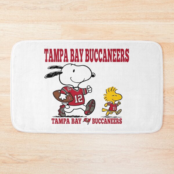 Item preview, Snoopy Tampa Bay Buccaneers Game Day Football Fan Art designed and sold by CaneufeyCip.