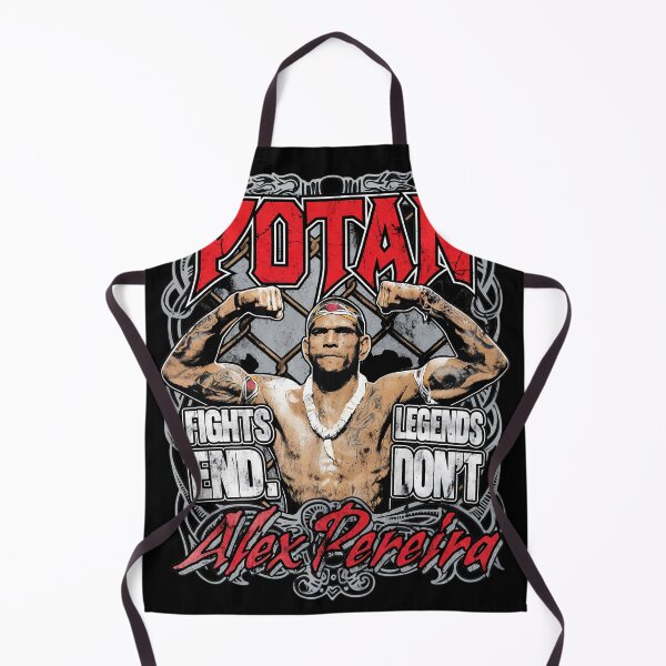 Item preview, Poatan Legends Don't End Combat Portrait designed and sold by BRRMAN.