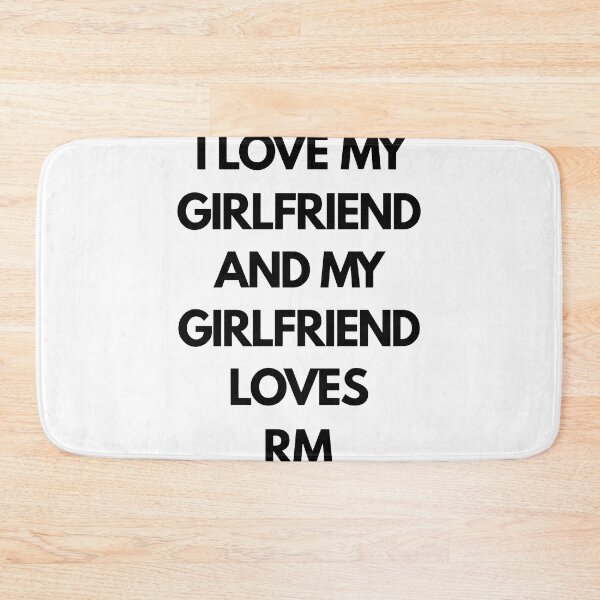 Item preview, Love My Girlfriend Funny Statement  designed and sold by EvelettKus.