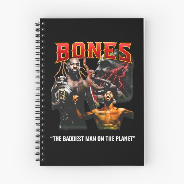 Item preview, Jon Bones Jones MMA Champion Retro Style designed and sold by BRRMAN.