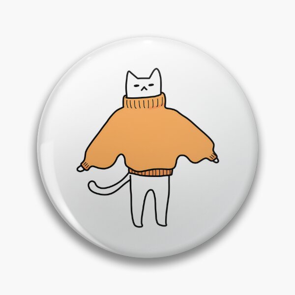 Item preview, Cat Sweater Orange designed and sold by mismesss.