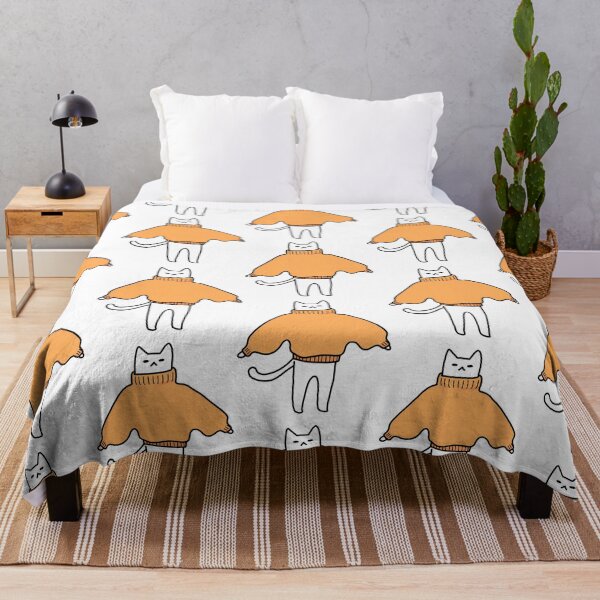 Item preview, Cat Sweater Orange designed and sold by mismesss.