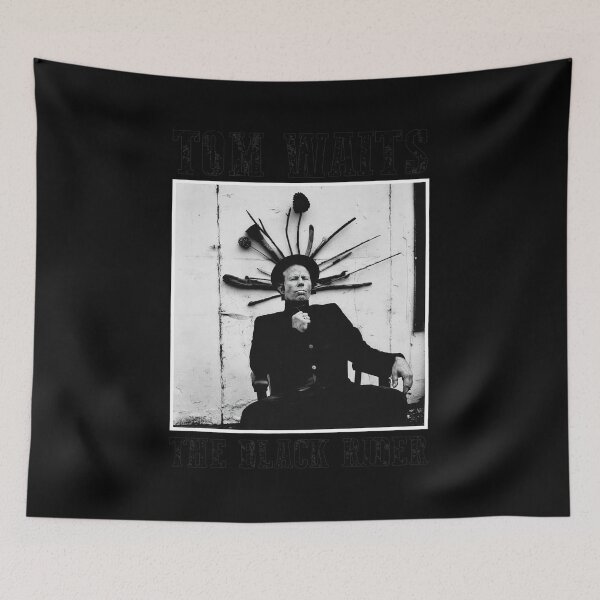 Item preview, Tom Waits The Black Rider Portrait  designed and sold by Jailynoppefhj.