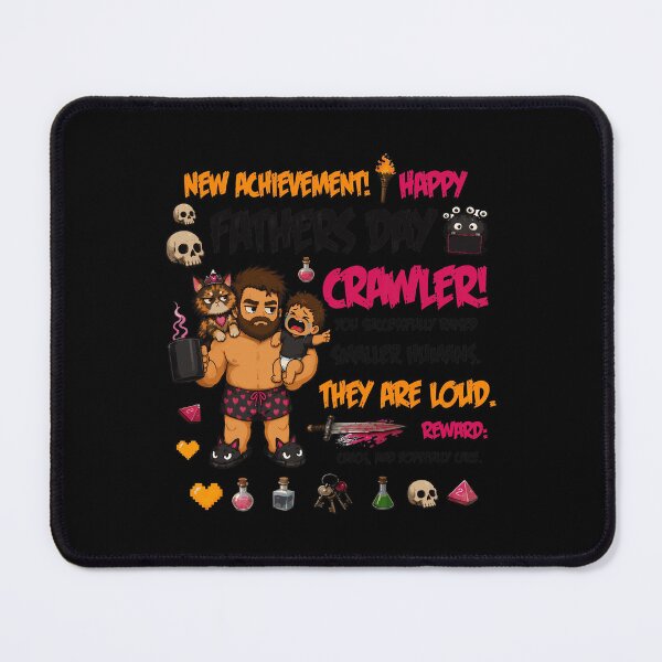Item preview, Funny Dad Achievement Unlocked Father's Day designed and sold by JamenMasch1.