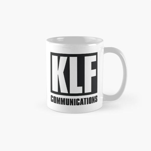 Item preview, Klf Communications (Black Bg White Letters) designed and sold by Kerai Storeyo.