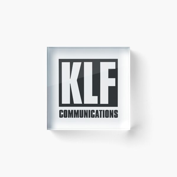 Item preview, Klf Communications (Black Bg White Letters) designed and sold by Kerai Storeyo.