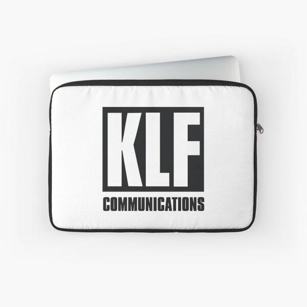 Item preview, Klf Communications (Black Bg White Letters) designed and sold by Kerai Storeyo.