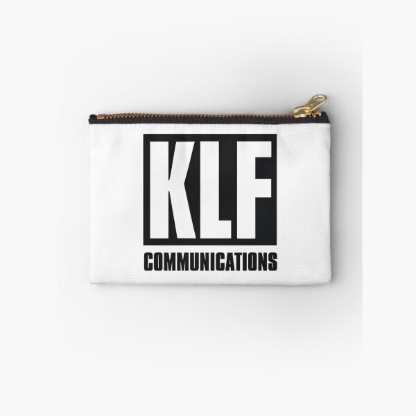 Item preview, Klf Communications (Black Bg White Letters) designed and sold by Kerai Storeyo.