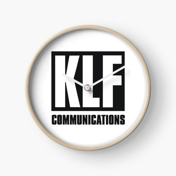 Artikelvorschau, Klf Communications (Schwarz-Weiß-Buchstaben) entworfen und verkauft von Kerai Storeyo.